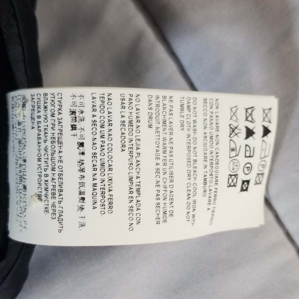 Original Versace- Single Breasted- 2 piece Suit- size M. - Picture 11 of 12